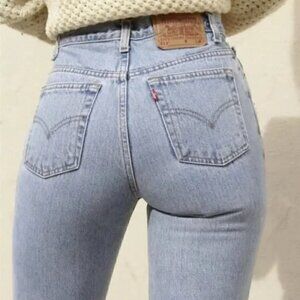 Levi's Wedgie Straight Jeans